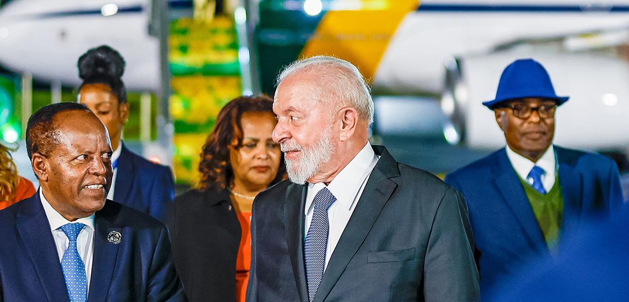 Luiz Inácio Lula da Silva na Etiópia