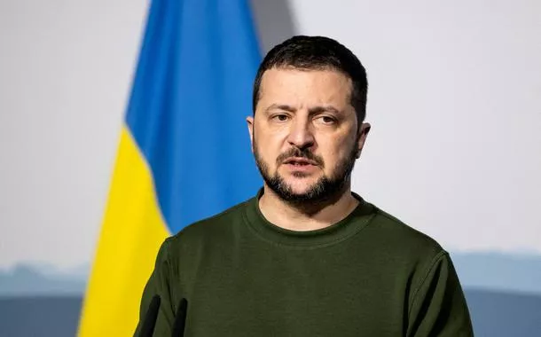 Volodymyr Zelensky