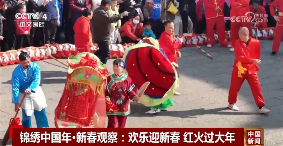 Atividades culturais movimentam cidades nas celebrações do Ano Novo do Dragão