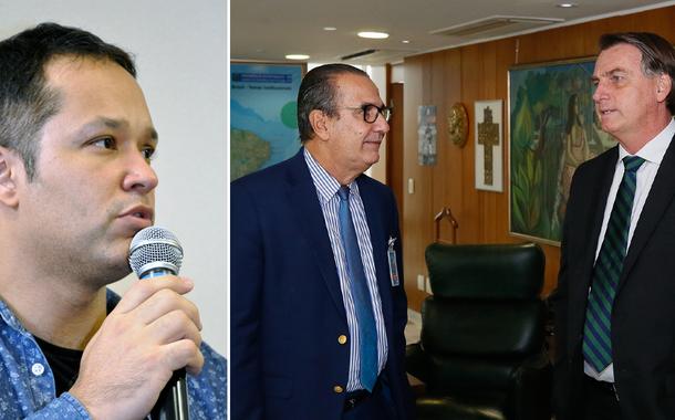 Leonardo Stoppa, Silas Malafaia e Jair Bolsonaro