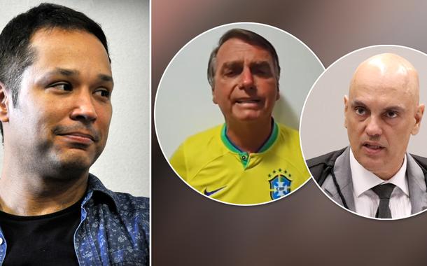 Leonardo Stoppa, Jair Bolsonaro e Alexandresportingbet apkMoraes
