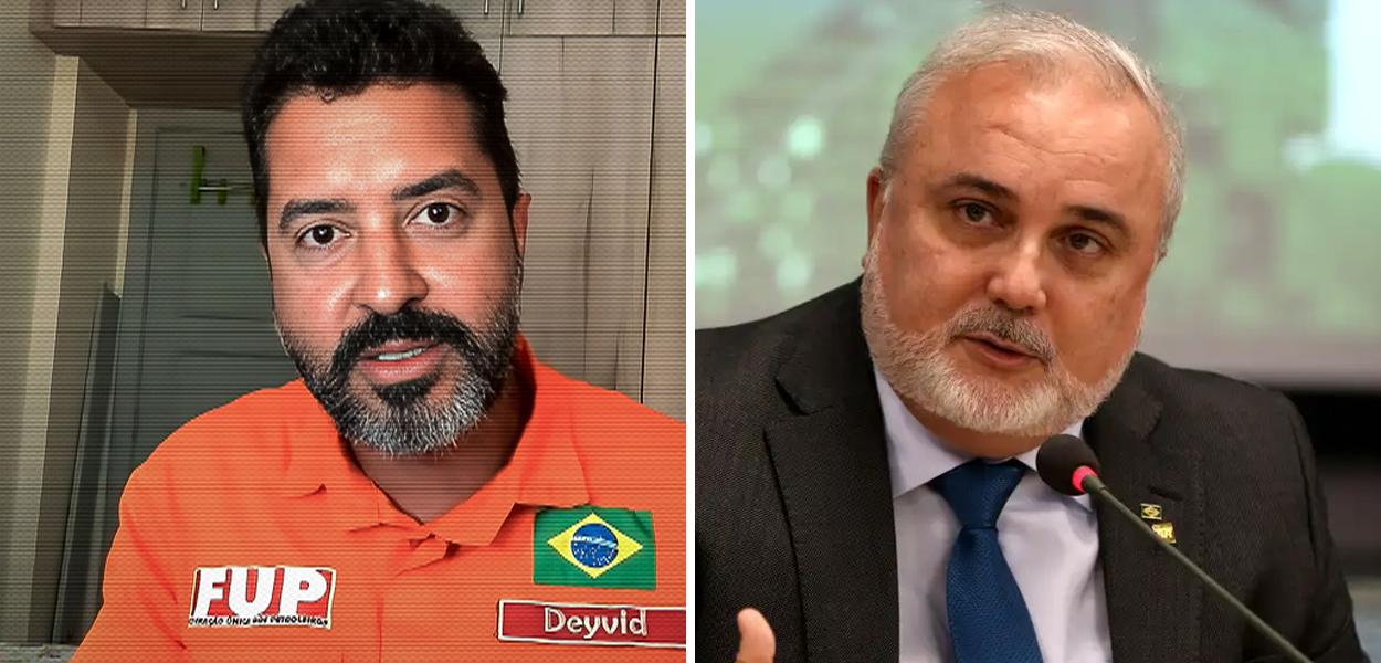 Deyvid Bacelar e Jean Paul Prates