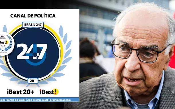“Uma imensa honra cidadã estar junto de vocês”, diz Guilherme Estrella sobre o iBest do 247