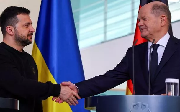 Alemanha pressiona Ucrânia a aumentar ataques contra Rússia