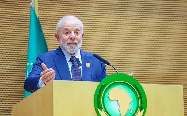 Lula na África