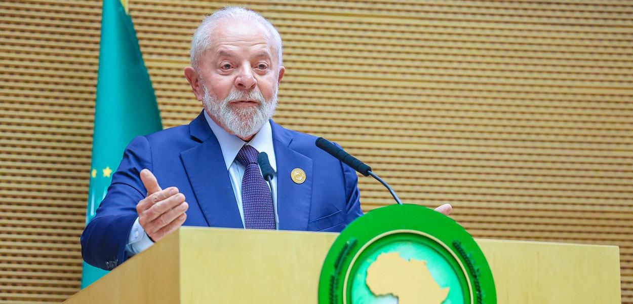 Lula na África