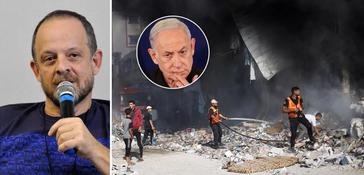 Breno Altman, Benjamin Netanyahu e a Faixa de Gaza