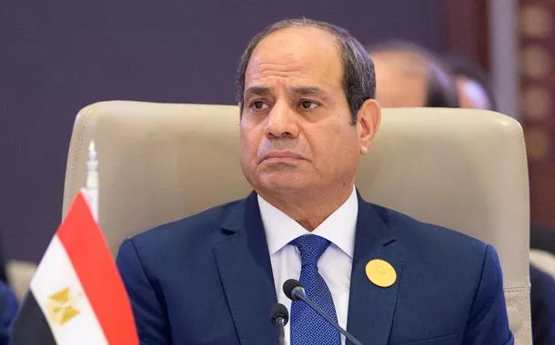 Abdel Fattah Al Sisi, presidente do Egito