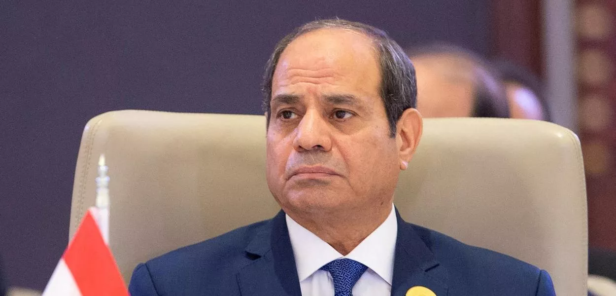 Abdel Fattah Al Sisi, presidente do Egito