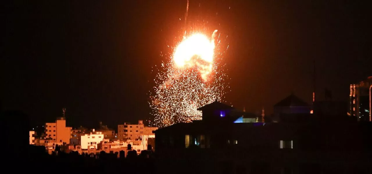 Bombardeio em Gaza