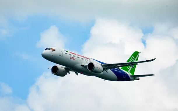 Avião de passageiros chinês C919