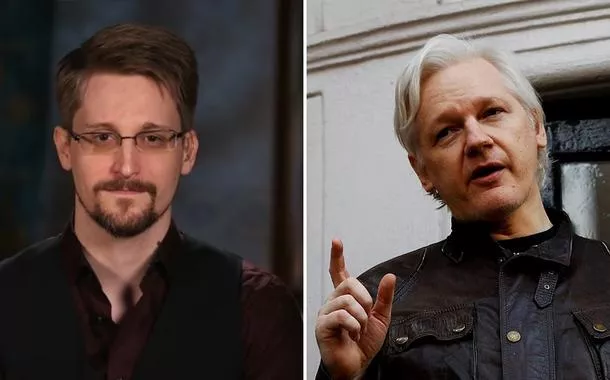 'Navalny está morto, mas Assange ainda pode ser salvo', diz Edward Snowden