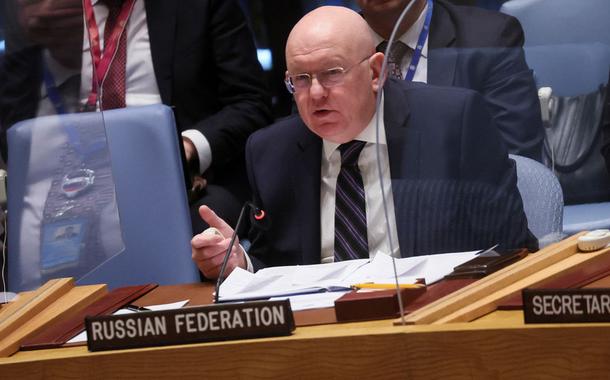 Representante permanente da Rússia nas Nações Unidas, Vasily Nebenzya