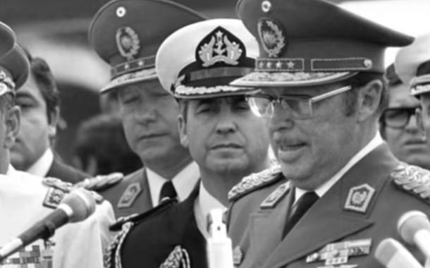 Augusto Pinochet e Alfredo Stroessner