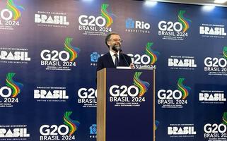 Maurício Carvalho Lyrio, Sherpa do Brasil no G20