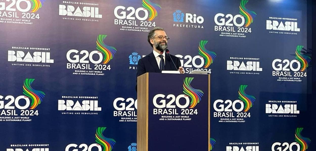Maurício Carvalho Lyrio, Sherpa do Brasil no G20