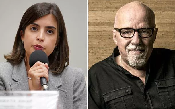 Judeu, Paulo Coelho rebate ataques de Tabata a Lula por críticas ao genocídio palestino