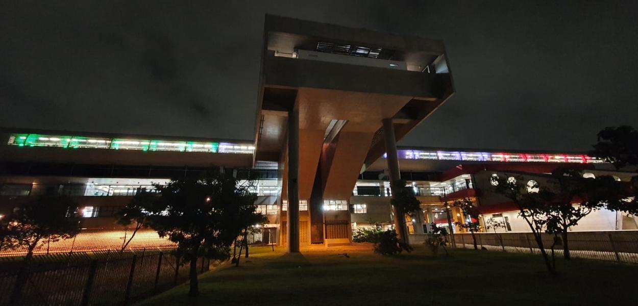 Centro de Controle Operacional do Metrô de São Paulo