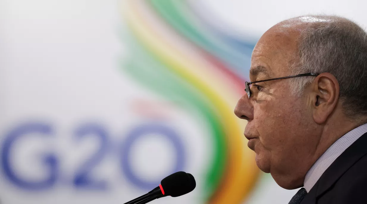 Ministro das Relações Exteriores, Mauro Vieira