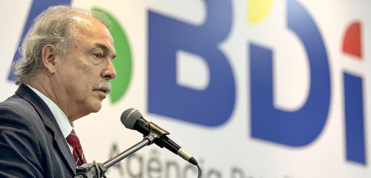 Aloizio Mercadante, presidente do BNDES