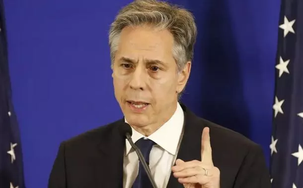 EUA analisam ações de Israel em Gaza por violações do direito internacional, diz Blinken