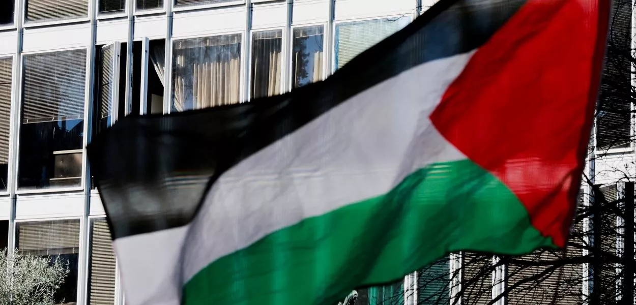 Bandeira palestina