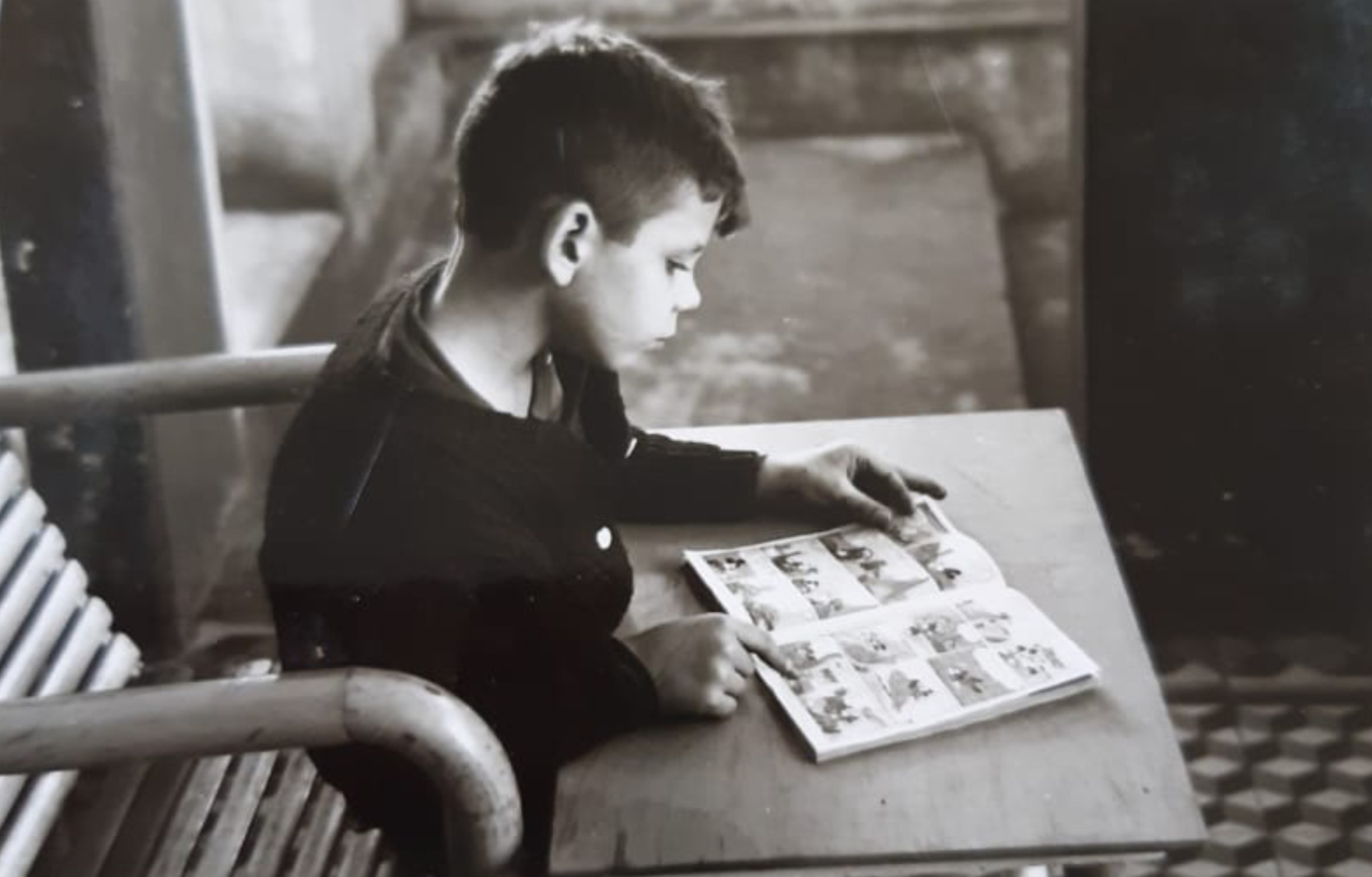 Desde pequeno, Fleury demonstrou interesse pela leitura e pela escrita