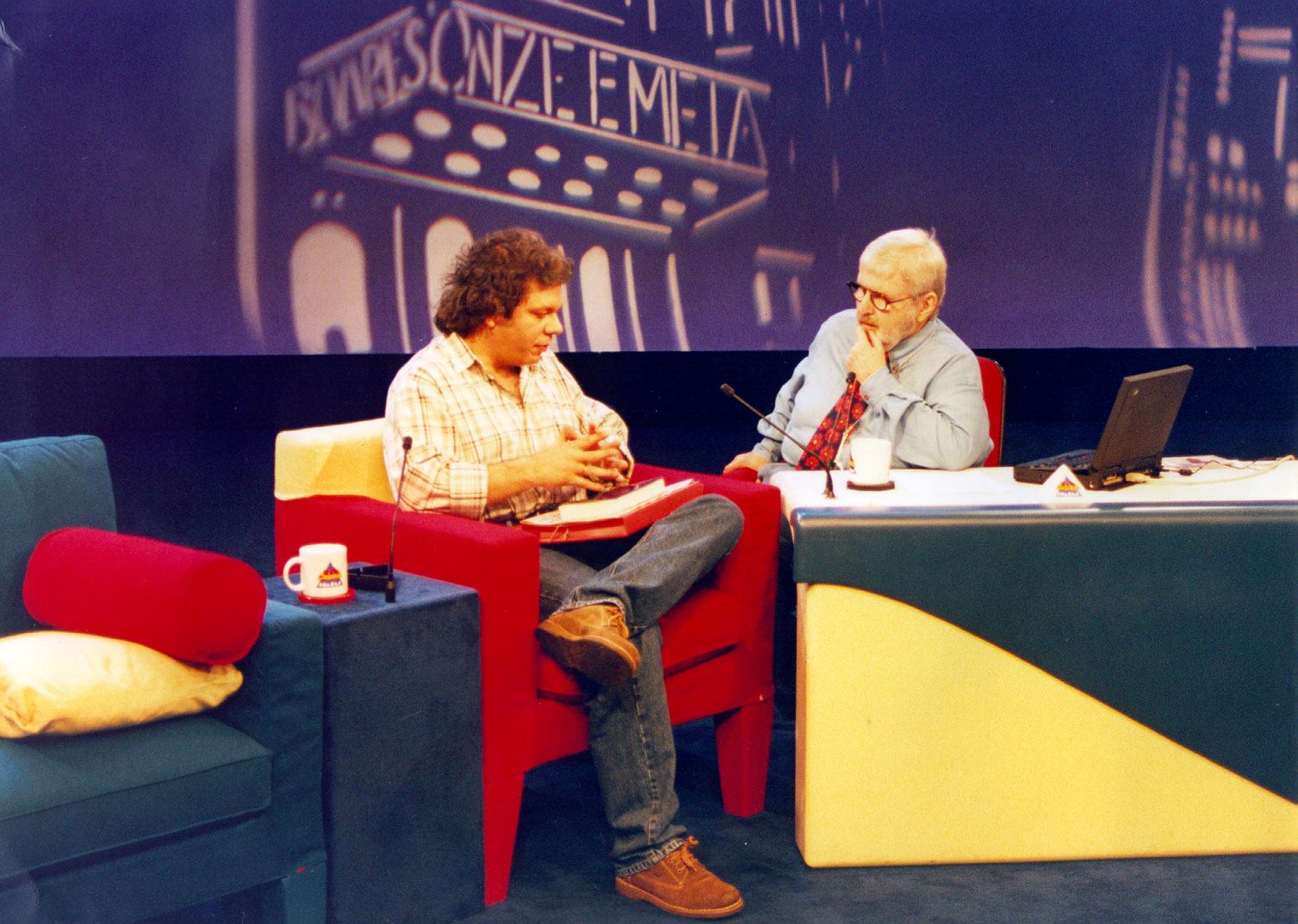 Fleury em entrevista ao Jô Soares Onze e Meia