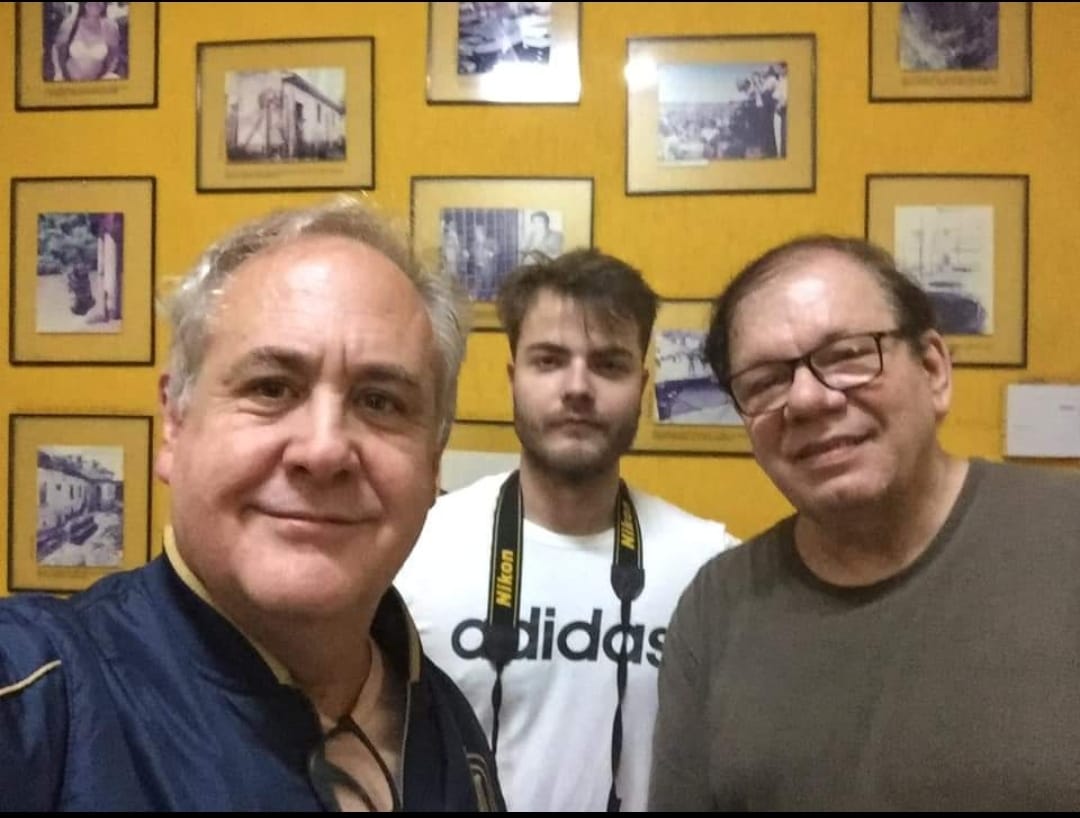 Joaquim, André e Sérgio