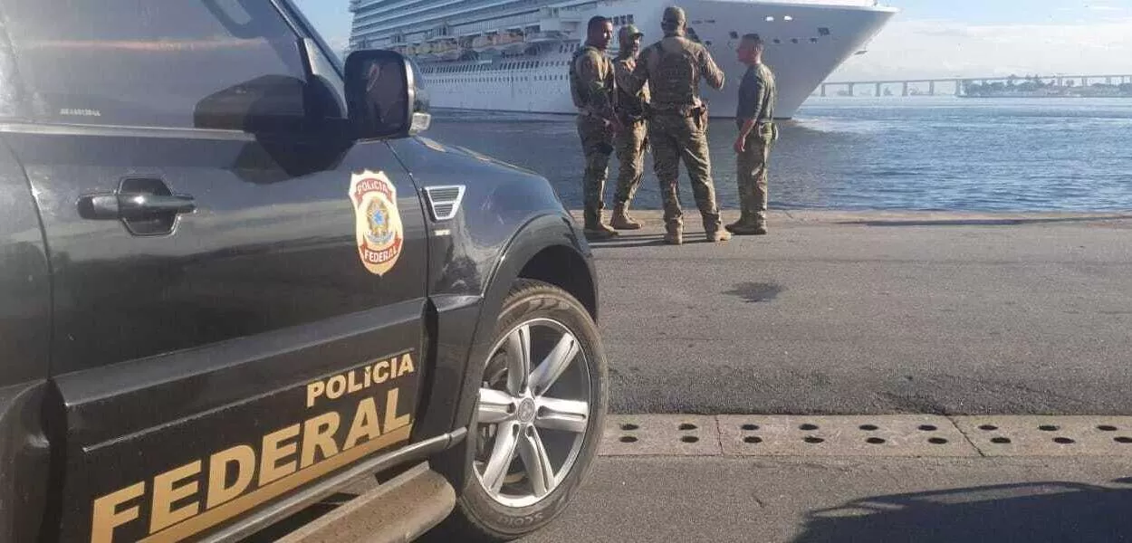 PF deflagra Operação Ninfas no município do Rio
