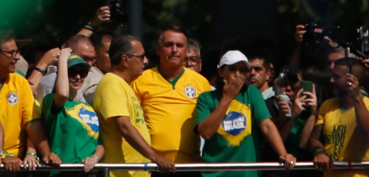 Silas Malafaia, Jair e Michelle Bolsonaro