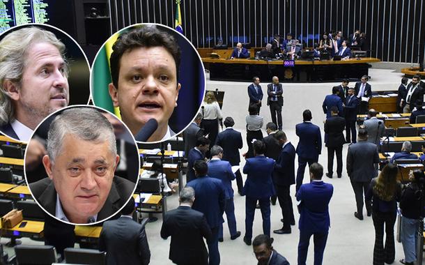 Zeca Dirceu | Odair Cunha | José Guimarães | Plenário da Câmara dos Deputados