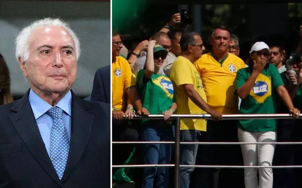 Temer foi fiador de Bolsonaro junto ao STF antes de ato na Paulista