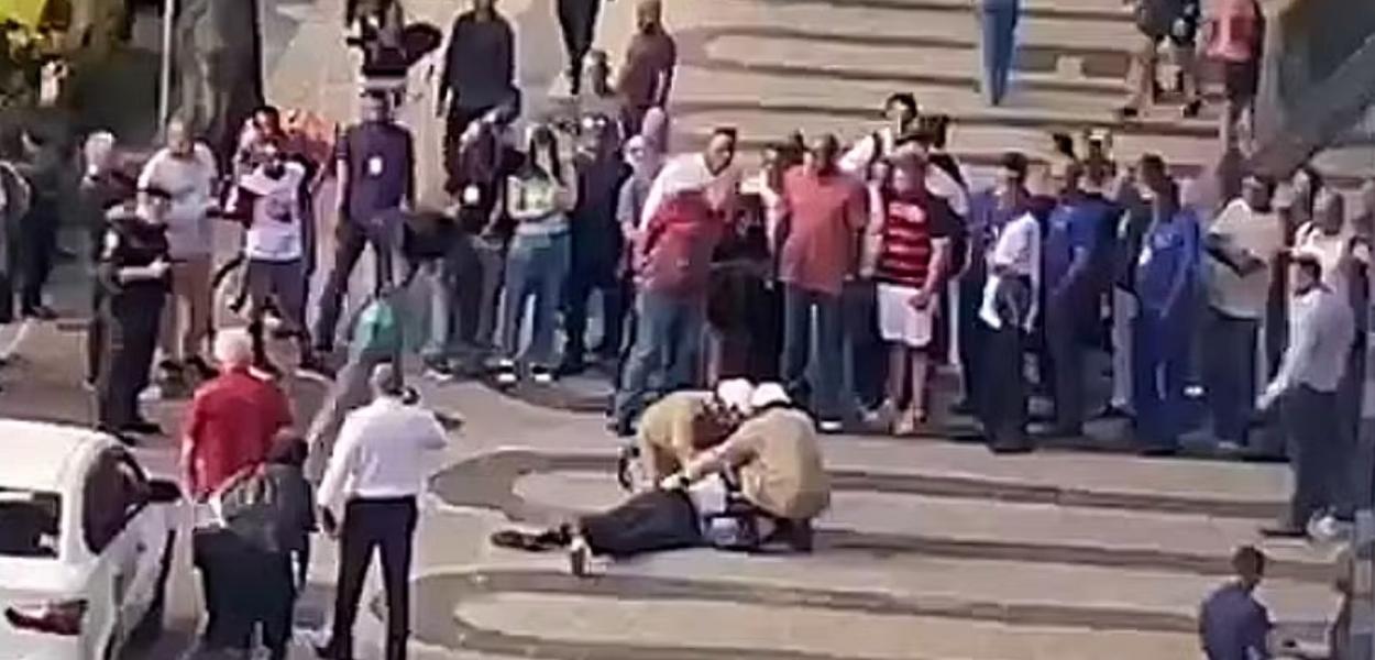 Advogado executado a tiros no centro do Rio