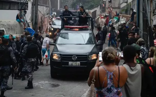 Operação policial no Rio