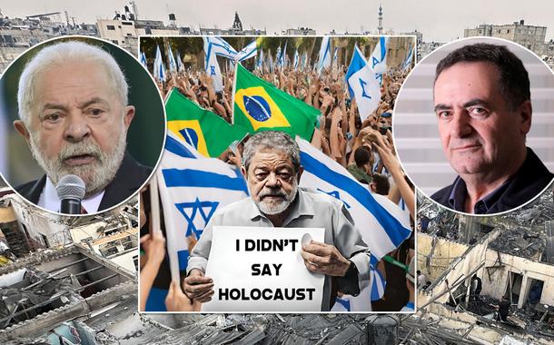 Chanceler de Israel deturpa imagem de Lula em meme e coloca relações com o Brasil num nível insustentável