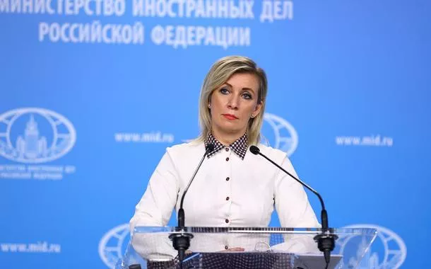 "Rússia tomará medidas para impedir ataques de Kiev a instalações energéticas", diz Zakharova