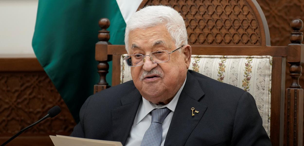 Mahmmoud Abbas, presidente palestino