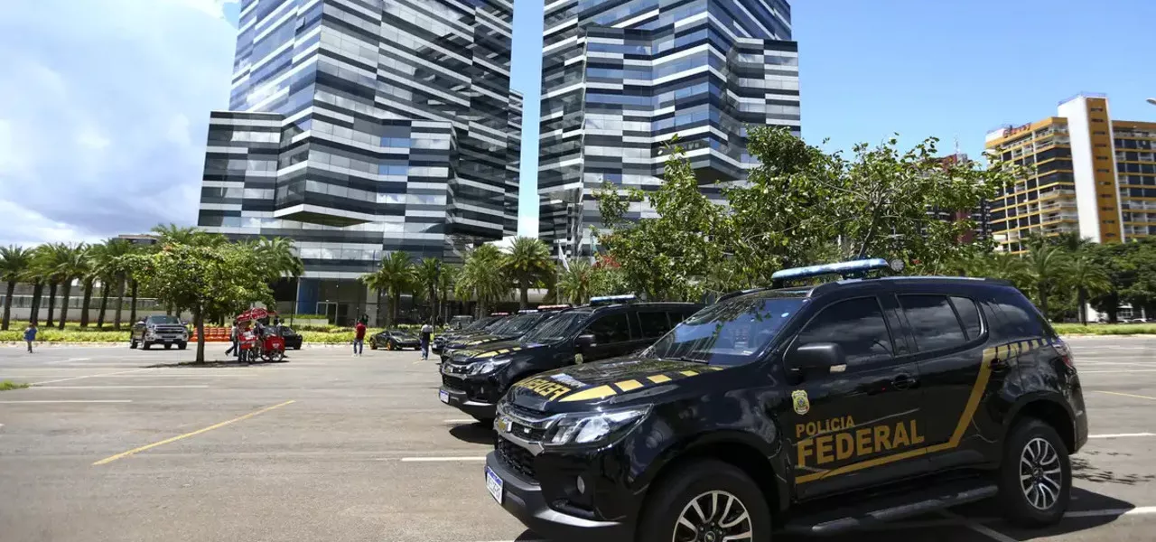 Sede da Polícia Federal em Brasília