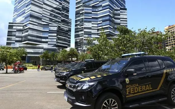Sede da Polícia Federal em Brasília