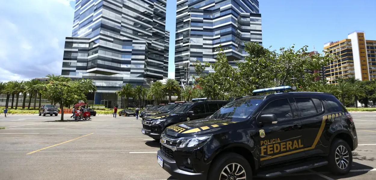 Sede da Polícia Federal em Brasília