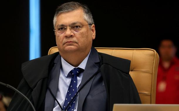 Ministro Flávio Dino na sessão plenária do STF