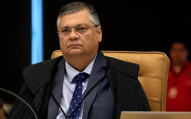Ministro Flávio Dino na sessão plenária do STF