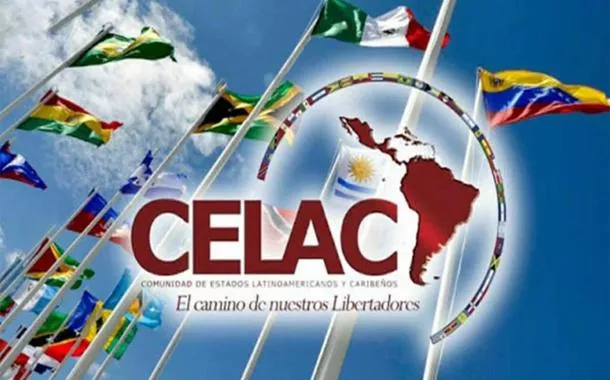Cartaz da Cúpula da Celac 2024