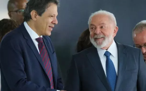 Fernando Haddad e Lula