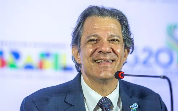Haddad defende taxação global dos super-ricos para combater crise climática
