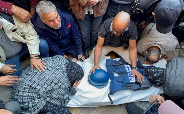 Israel assassina mais um jornalista em Gaza