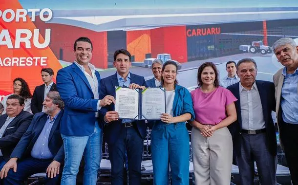 Aeroporto de Caruaru, em Pernambuco, recebe aporte de R$140 mi do governo (vídeo)