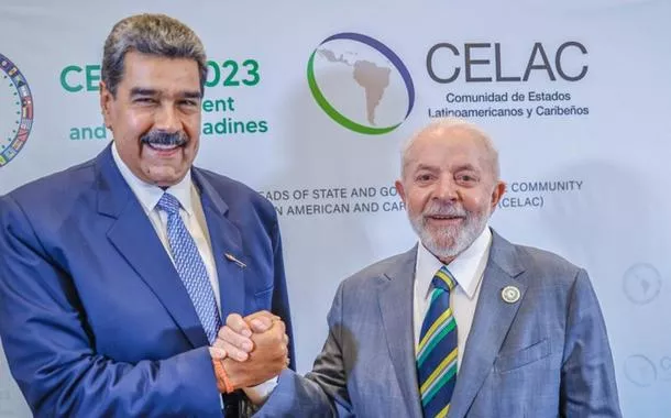 Nicolás Maduro e Lula 