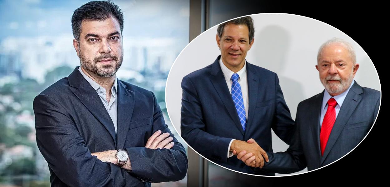 Paulo Gala, Fernando Haddad e Lula